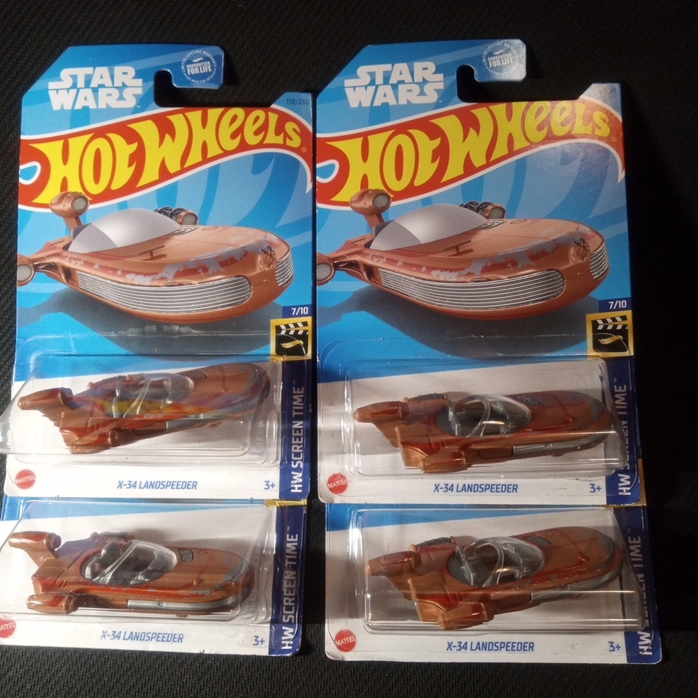 Star Wars X-34 Landspeeder Toy Car